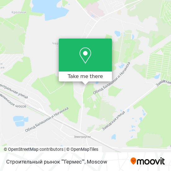 Строительный рынок ""Гермес"" map