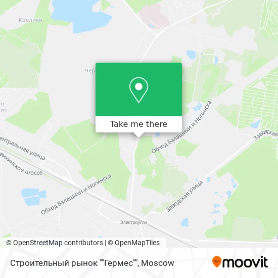 Строительный рынок ""Гермес"" map