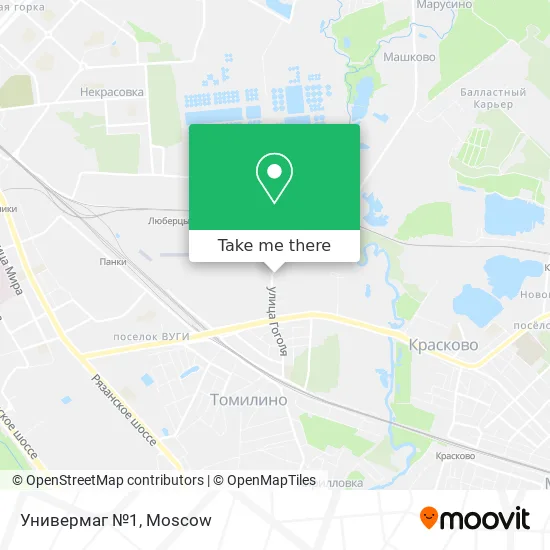 Универмаг №1 map