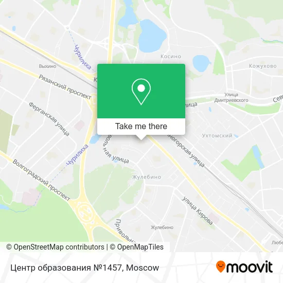 Центр образования №1457 map