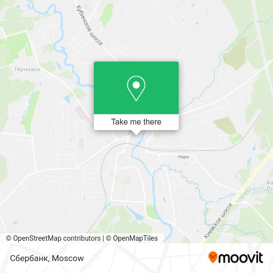 Сбербанк map