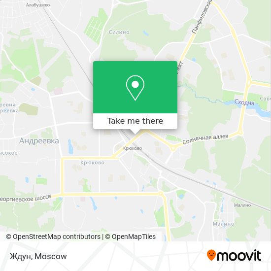 Ждун map