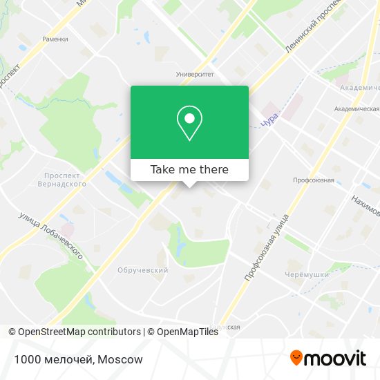 1000 мелочей map