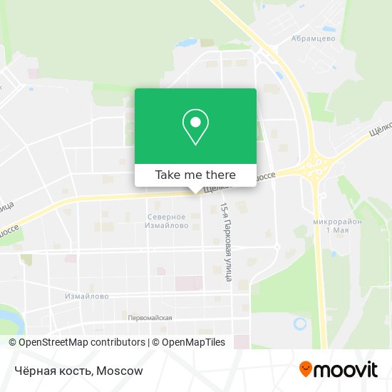 Чёрная кость map