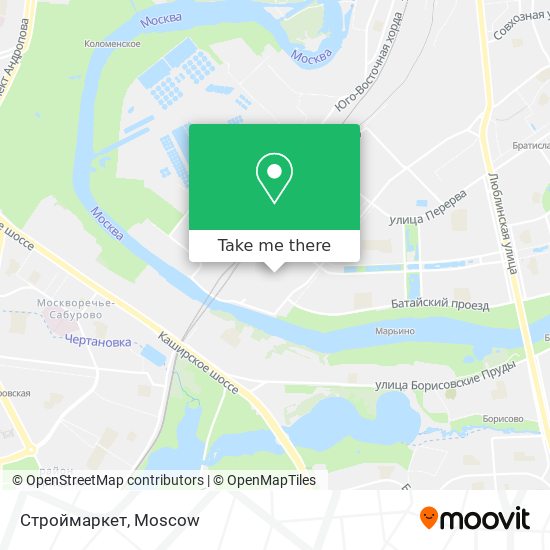 Строймаркет map