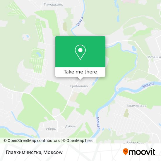 Главхимчистка map