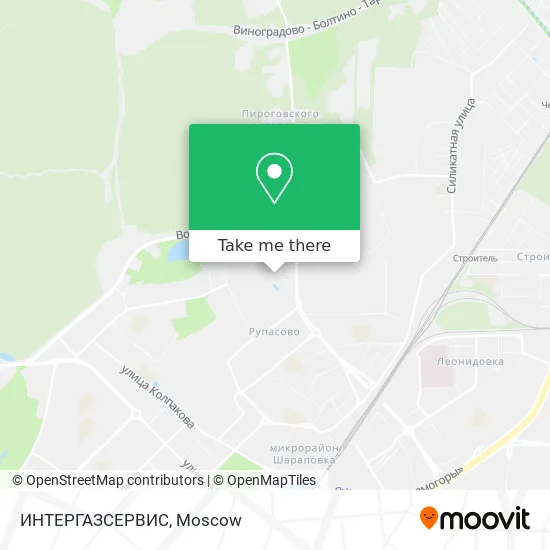 ИНТЕРГАЗСЕРВИС map