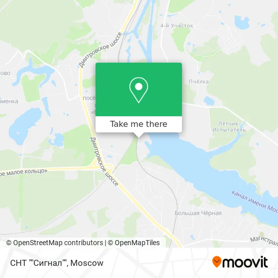 СНТ ""Сигнал"" map