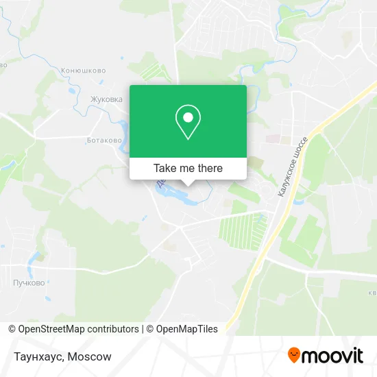 Таунхаус map