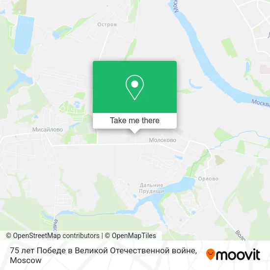 75 лет Победе в Великой Отечественной войне map