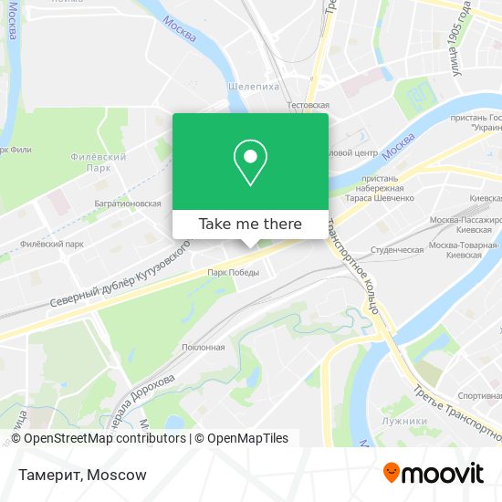 Тамерит map