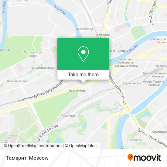 Тамерит map