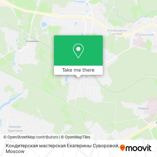 Кондитерская мастерская Екатерины Суворовой map