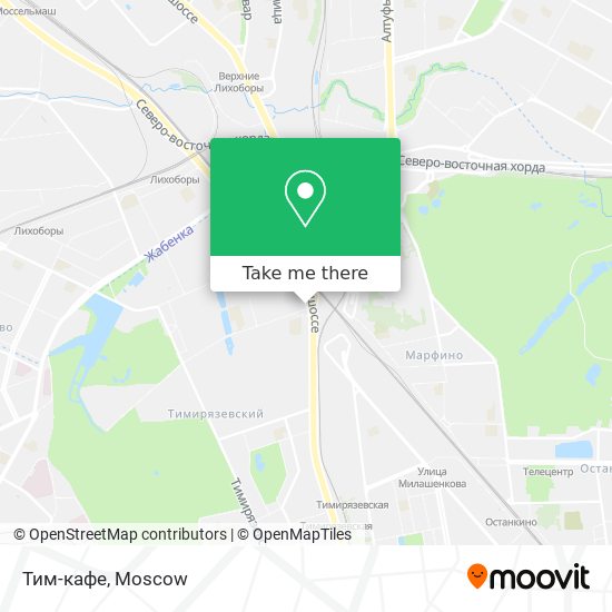Тим-кафе map
