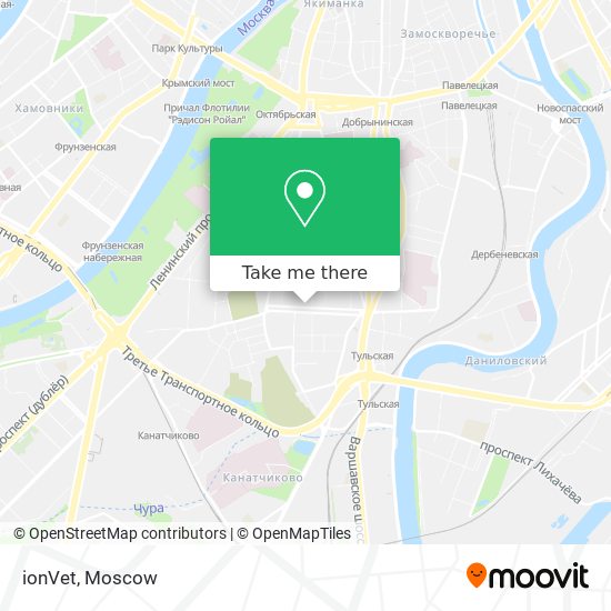 ionVet map