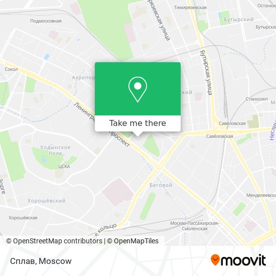 Сплав map