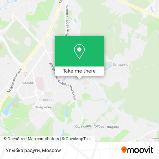Улыбка радуги map