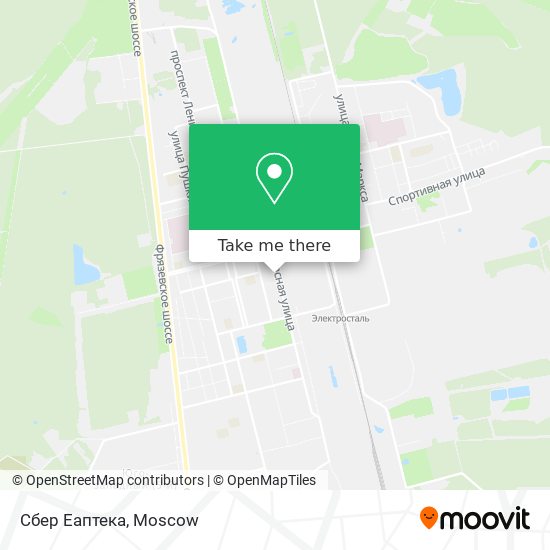 Сбер Еаптека map