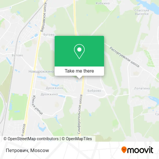 Петрович map