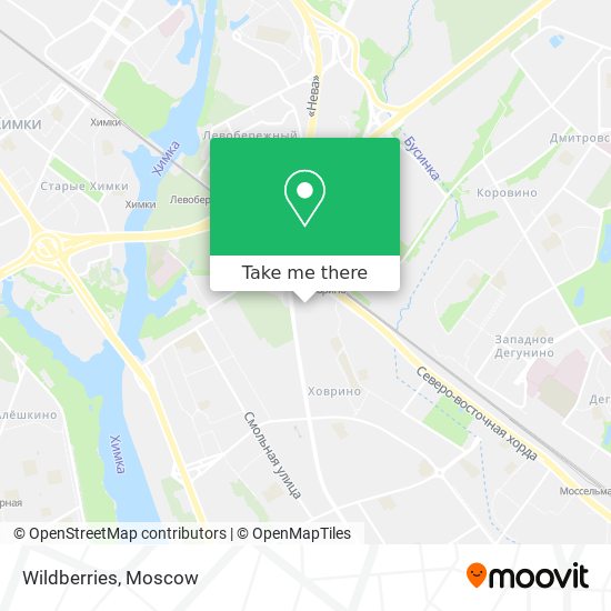 Wildberries map