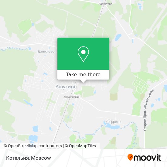 Котельня map