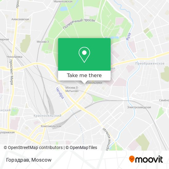 Горздрав map