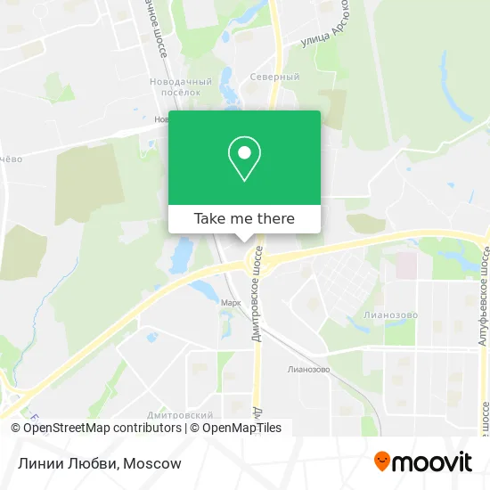 Линии Любви map