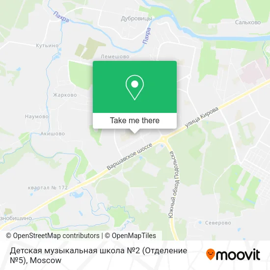 Детская музыкальная школа №2 (Отделение №5) map