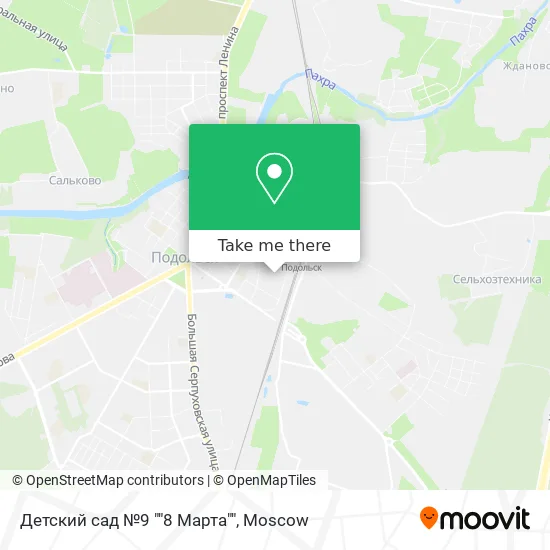 Детский сад №9 ""8 Марта"" map