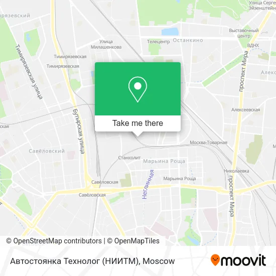 Автостоянка Технолог (НИИТМ) map