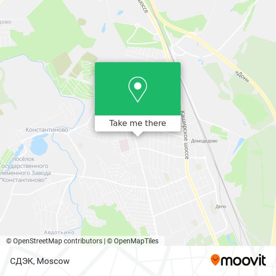 СДЭК map