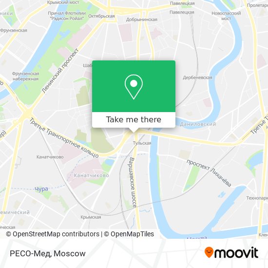 РЕСО-Мед map