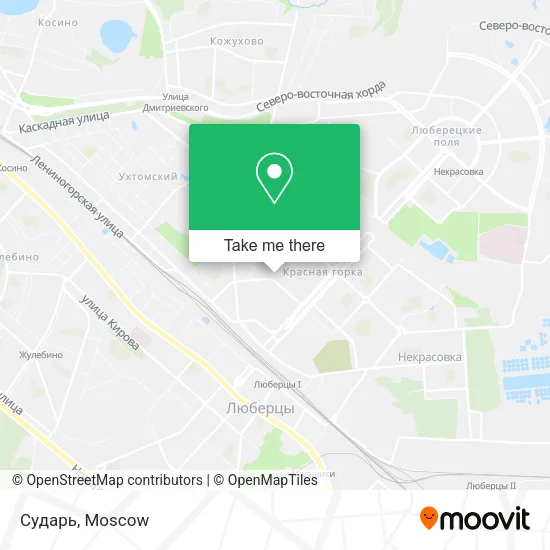 Сударь map