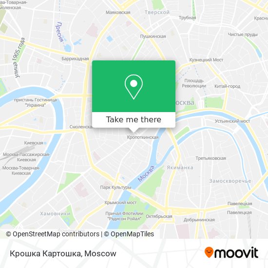 Крошка Картошка map