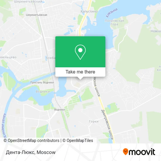 Дента-Люкс map