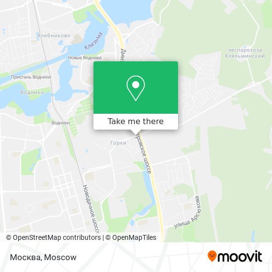 Москва map