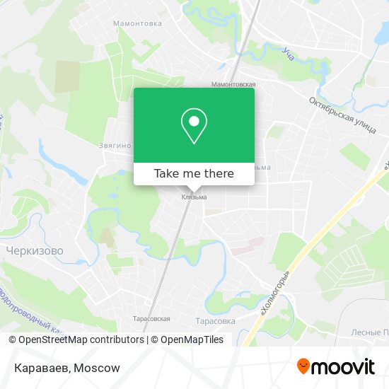 Караваев map