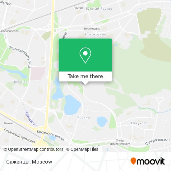 Саженцы map