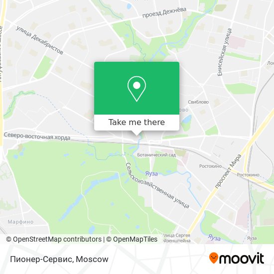 Пионер-Сервис map