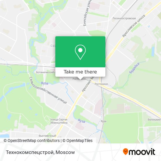 Технокомспецстрой map