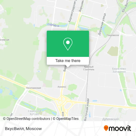 ВкусВилл map