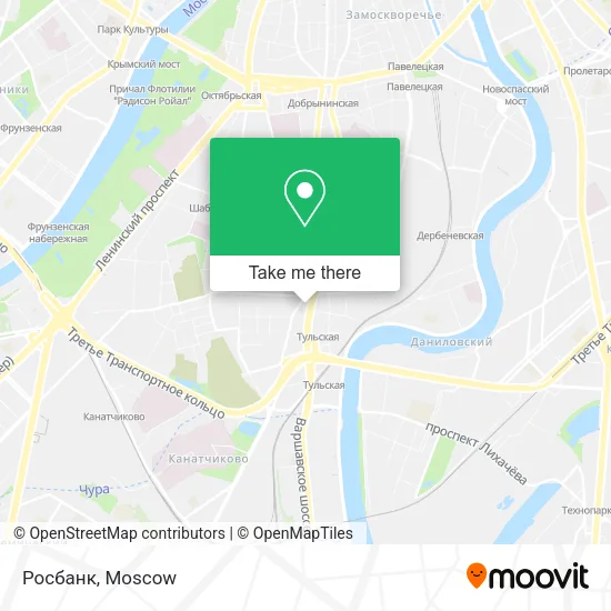 Росбанк map