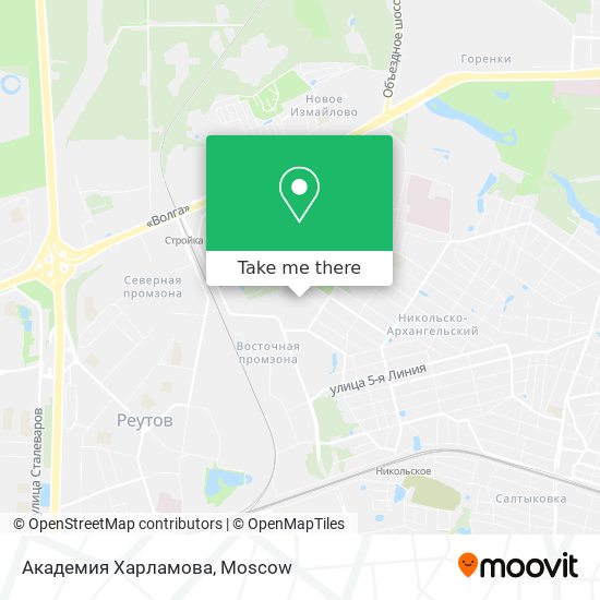 Академия Харламова map