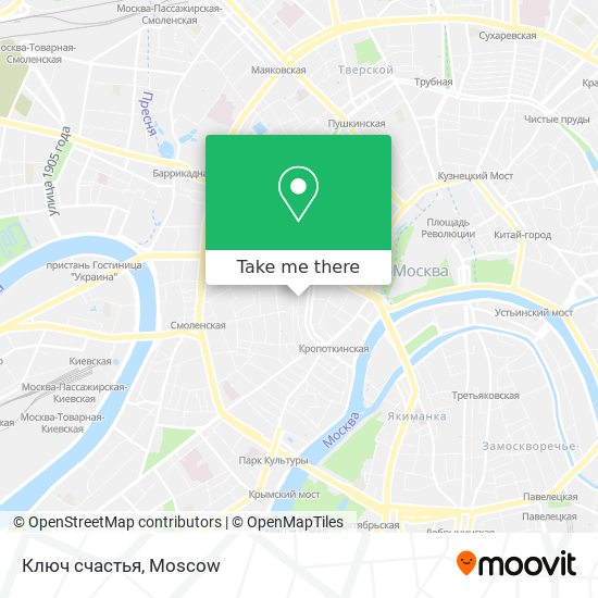Ключ счастья map