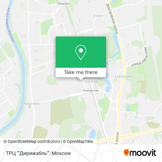 ТРЦ ""Дирижабль"" map