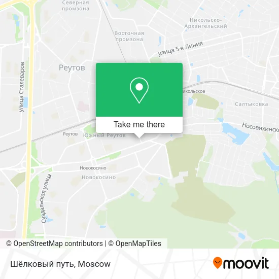 Шёлковый путь map