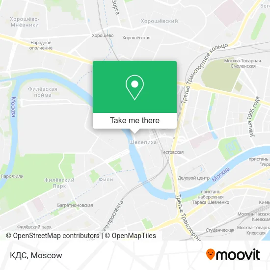КДС map
