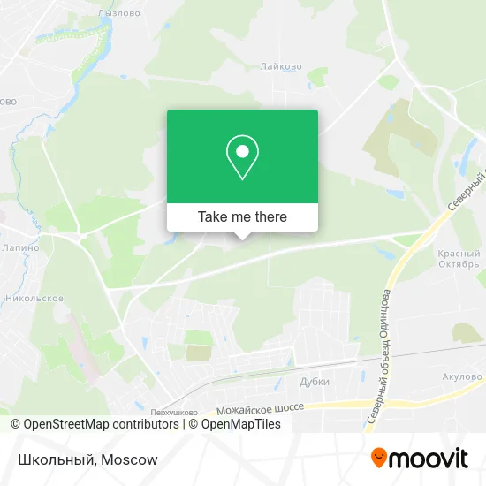 Школьный map