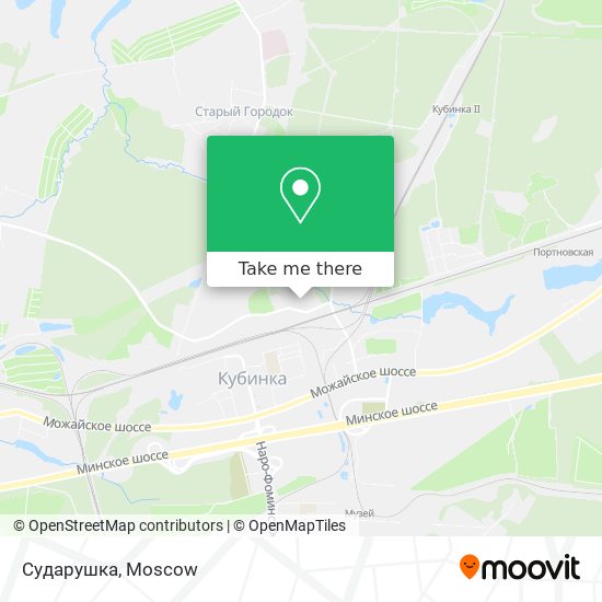 Сударушка map