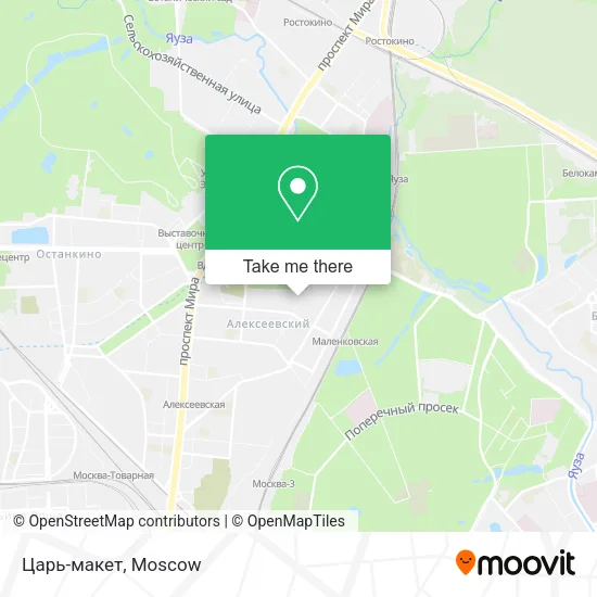 Царь-макет map